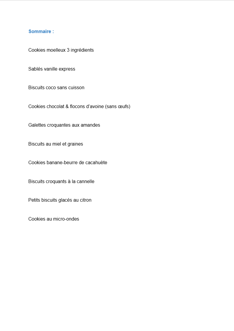 Extrait de l'ebook page 1