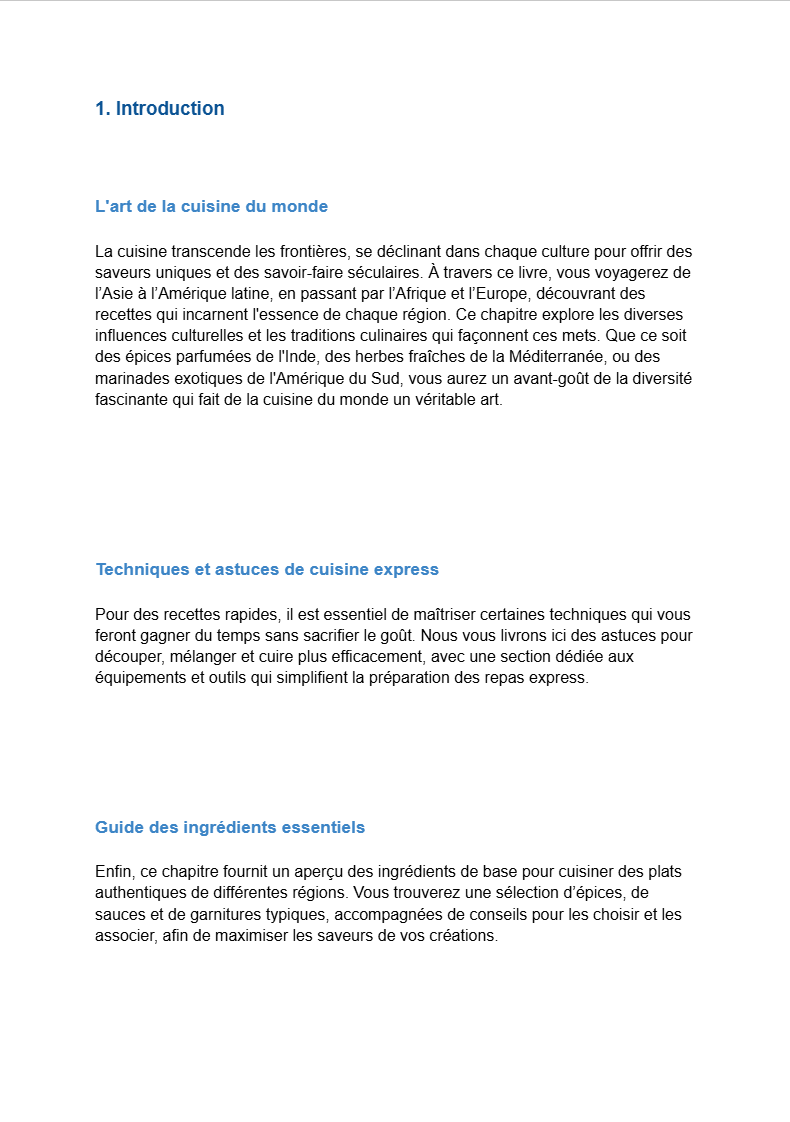 Extrait de l'ebook page 1