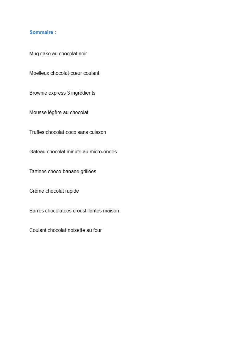 Extrait de l'ebook page 1