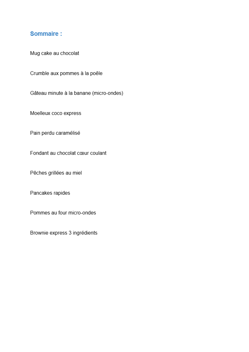 Extrait de l'ebook page 1