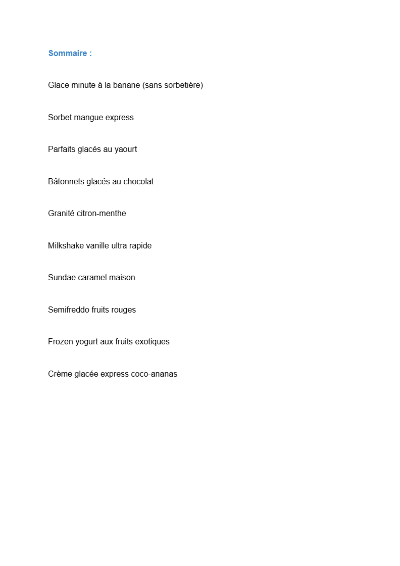 Extrait de l'ebook page 1