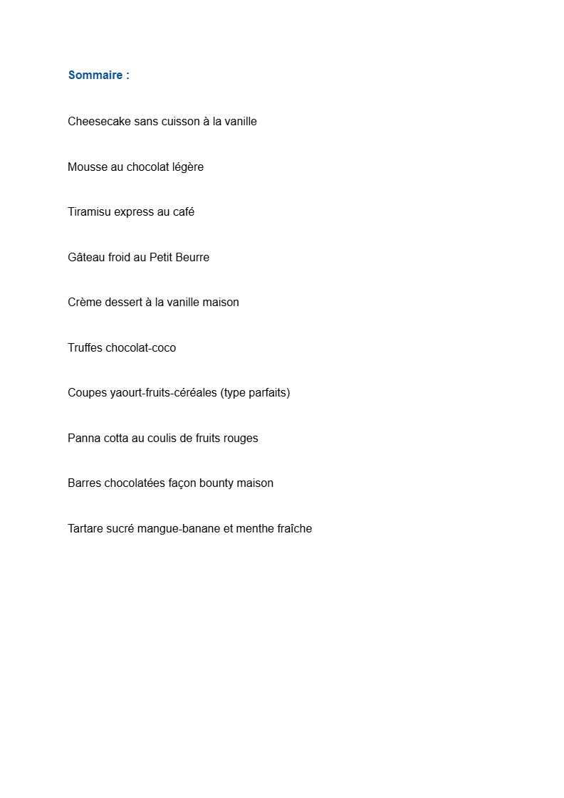 Extrait de l'ebook page 1