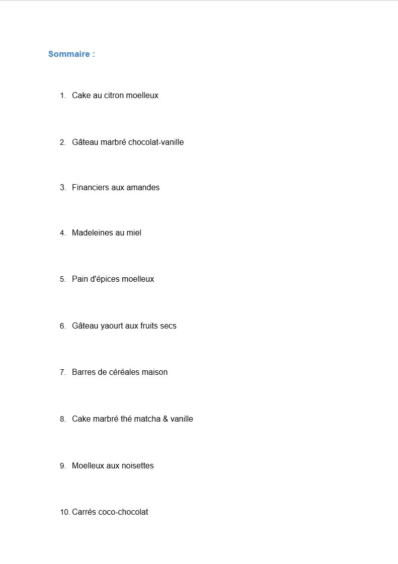 Extrait de l'ebook page 1