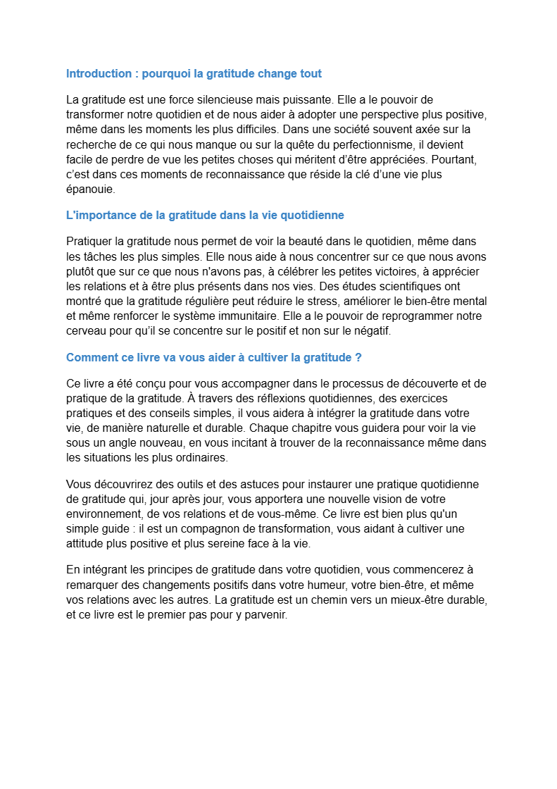 Extrait de l'ebook page 1