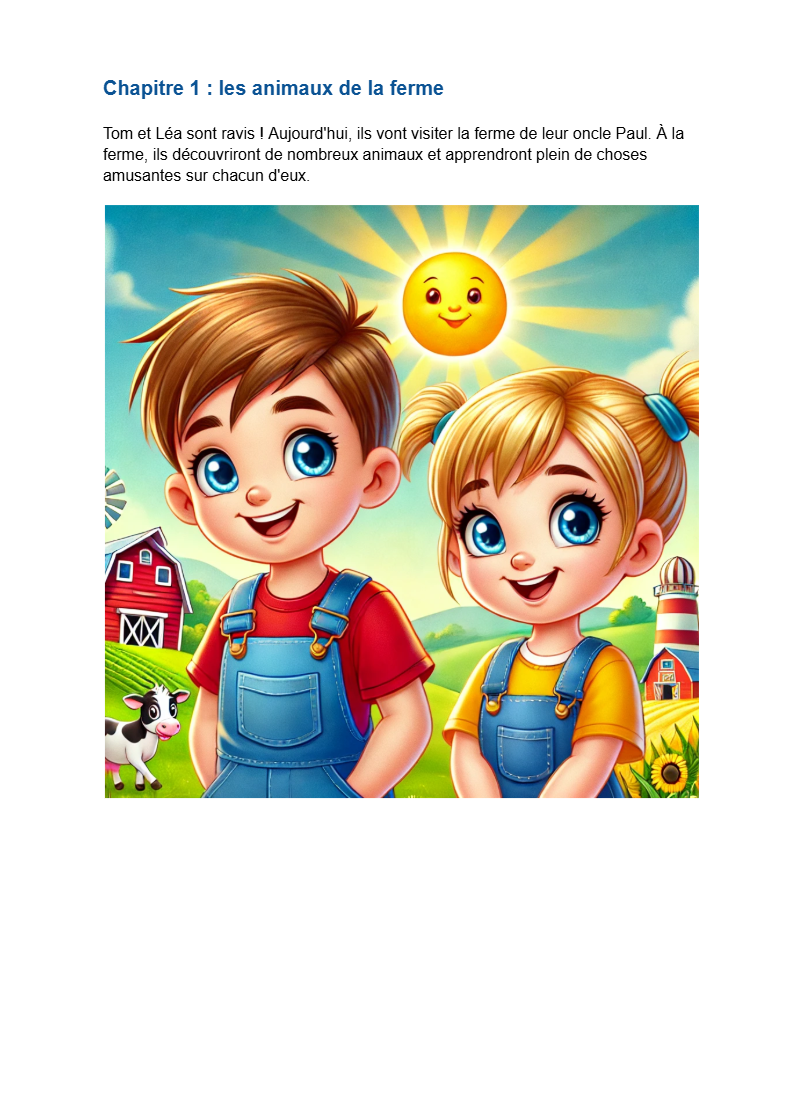 Extrait de l'ebook page 1