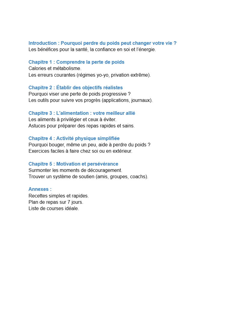 Extrait de l'ebook page 1