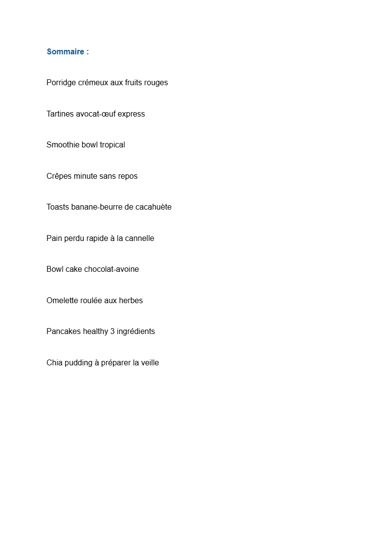 Extrait de l'ebook page 1