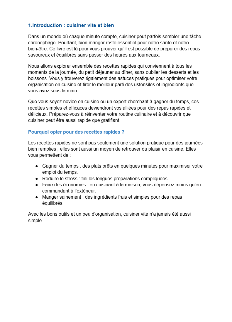 Extrait de l'ebook page 1
