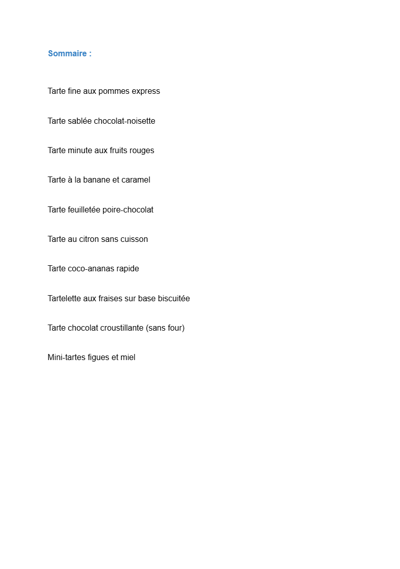 Extrait de l'ebook page 1