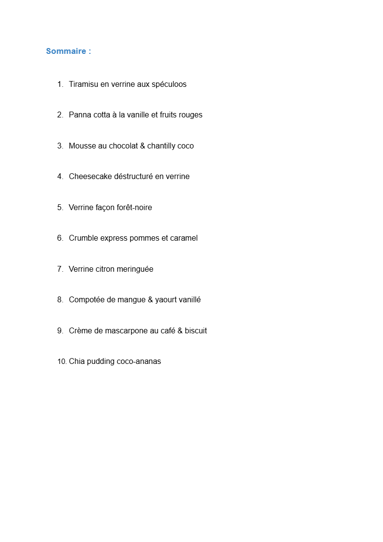 Extrait de l'ebook page 1