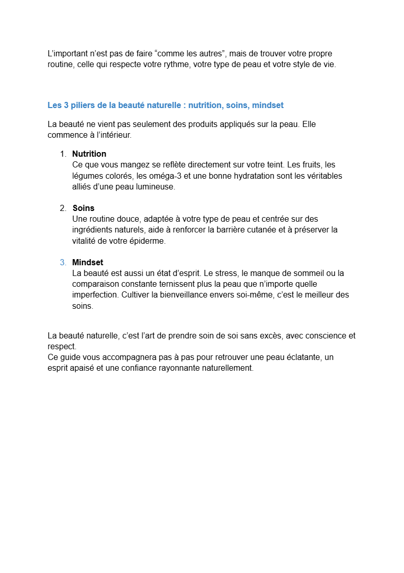 Extrait de l'ebook page 2