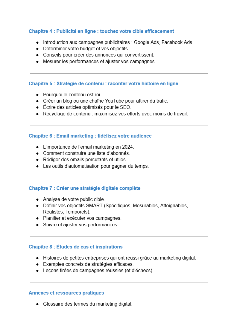 Extrait de l'ebook page 2