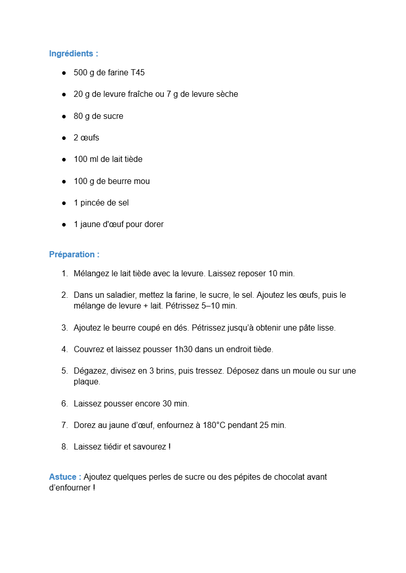 Extrait de l'ebook page 3