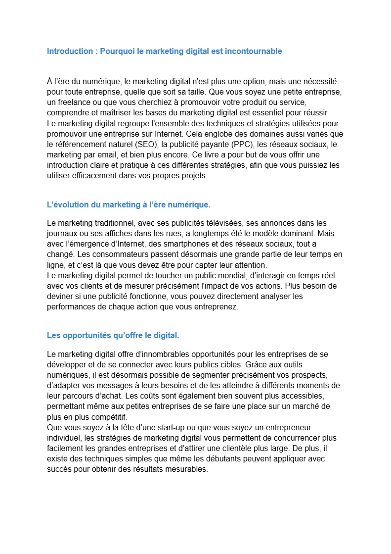 Extrait de l'ebook page 3