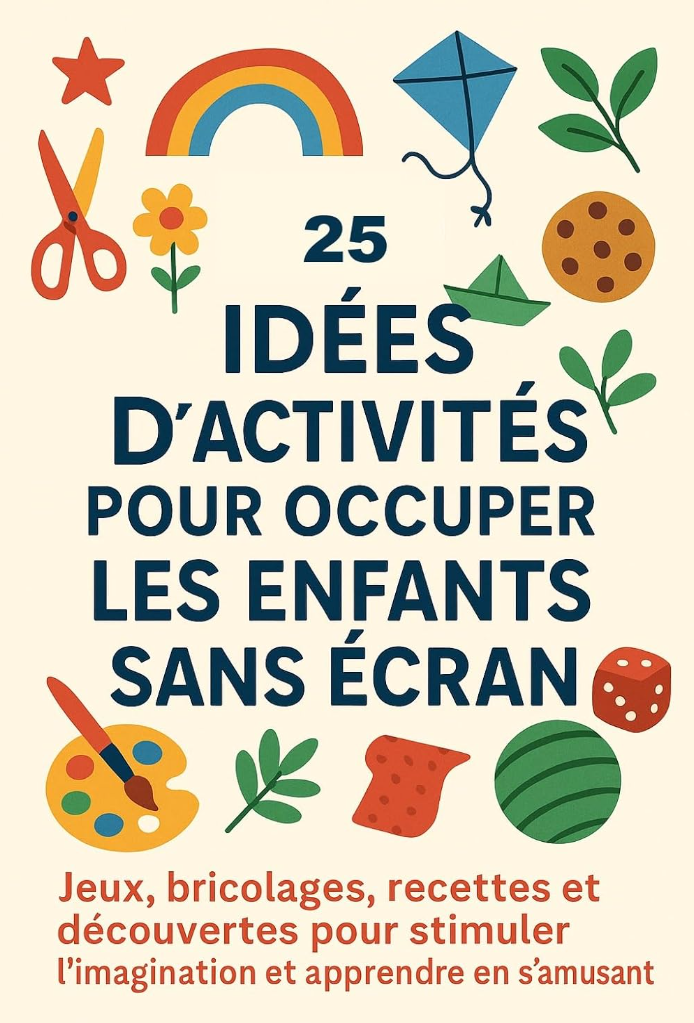 ebook d'activités et jeux pour enfants