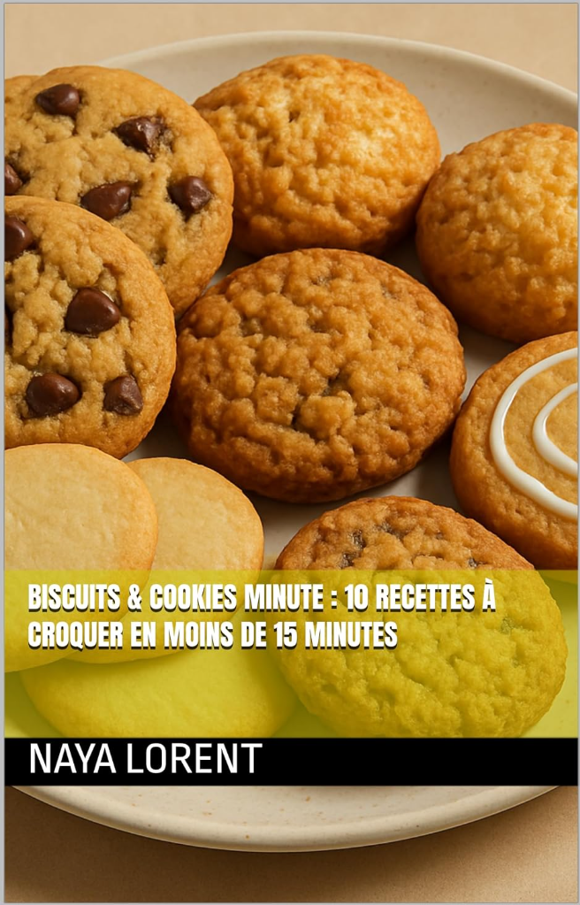 ebook sur les recettes de biscuits et coockies