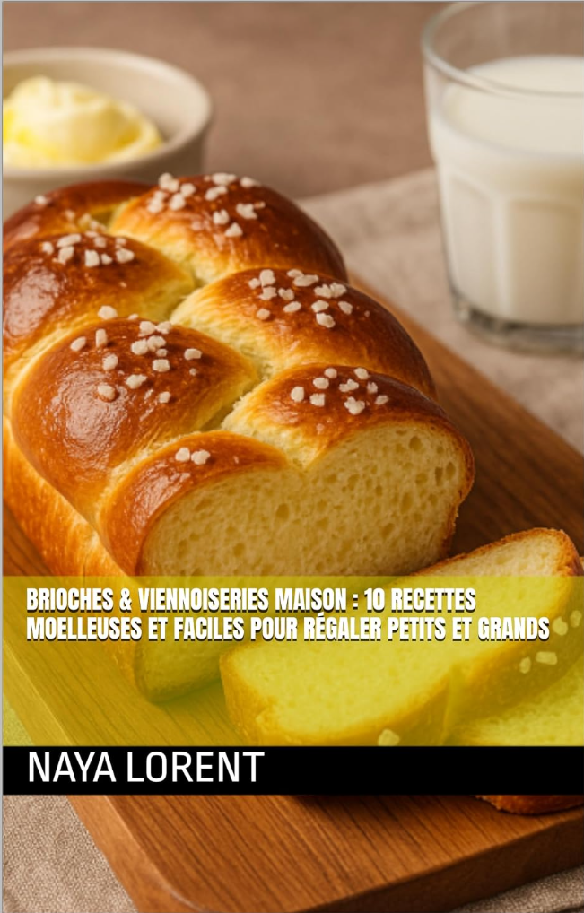 ebook sur les recettes de brioches et viennoiseries maison