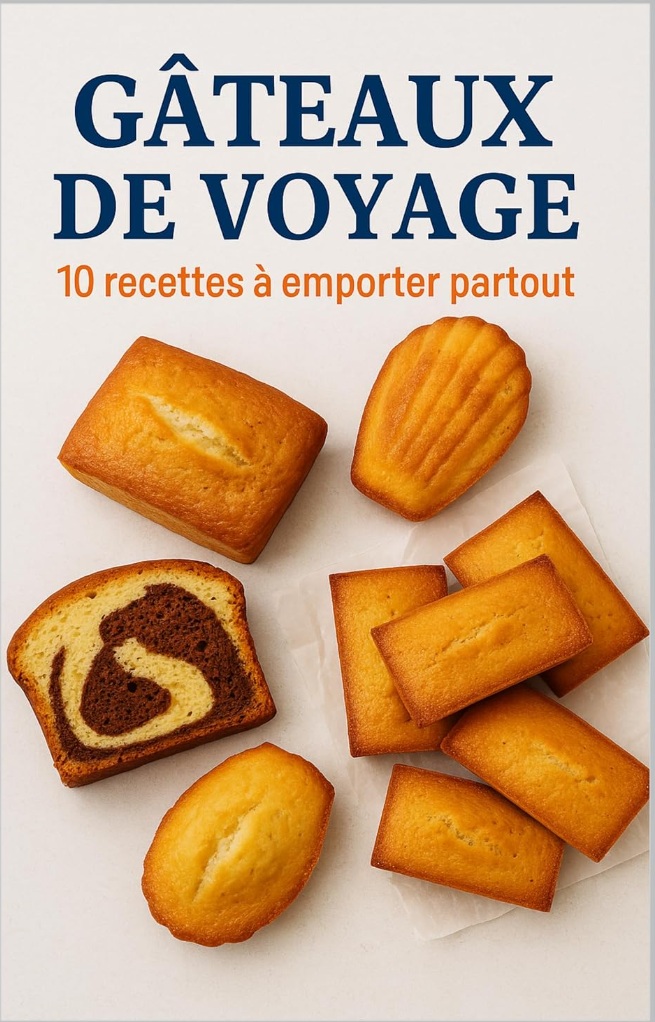 ebook sur les recettes de gateaux de voyage