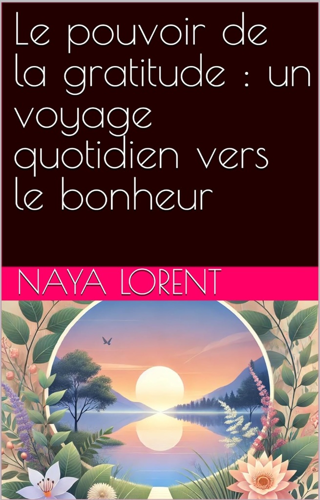 ebook sur la gratitude et le bien être
