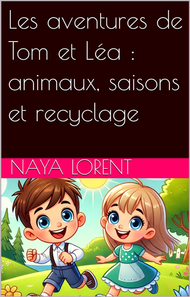 ebook pour enfants sur les aventures de Tom et Léa