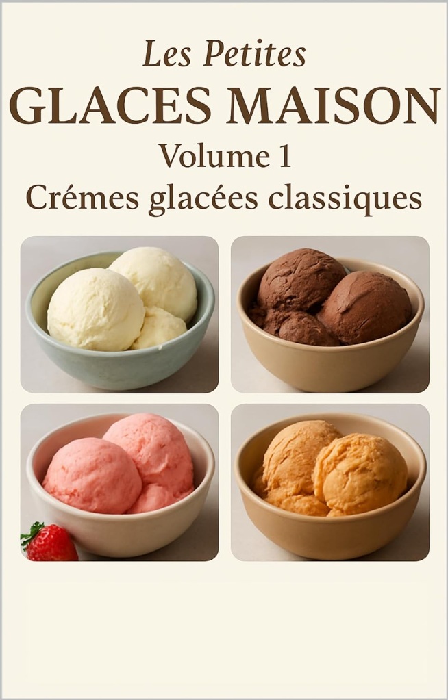 ebook les petites glaces maison