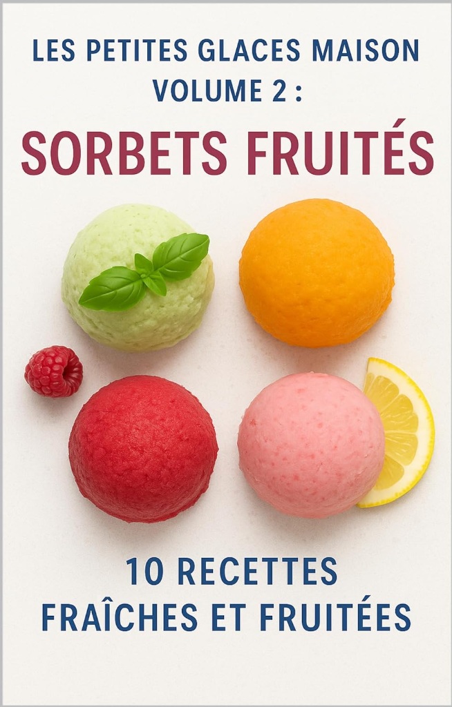 ebook les petites glaces maison