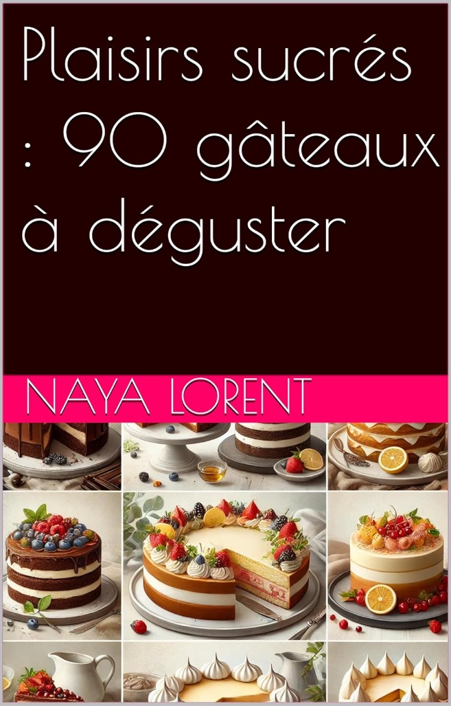 ebook sur les recettes de gâteaux
