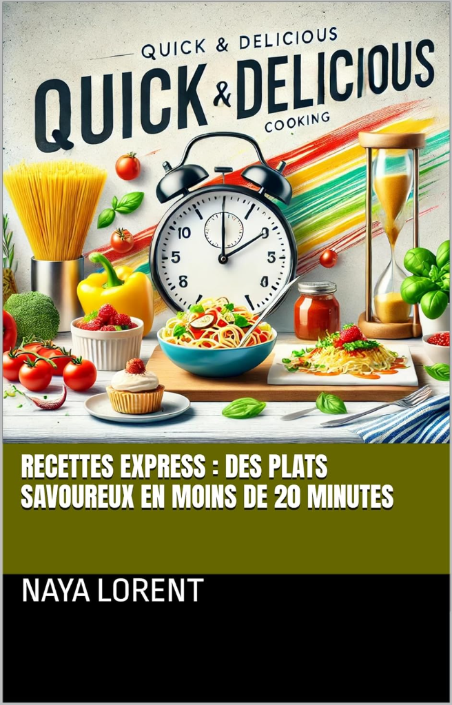 ebook sur les recettes express