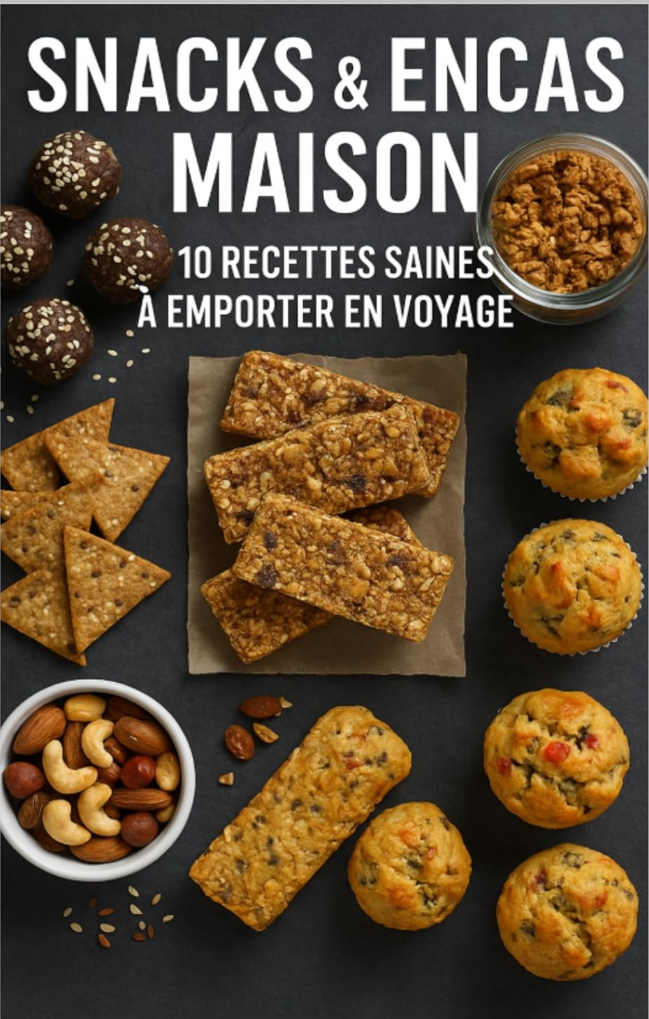 ebook de snack et encas maison