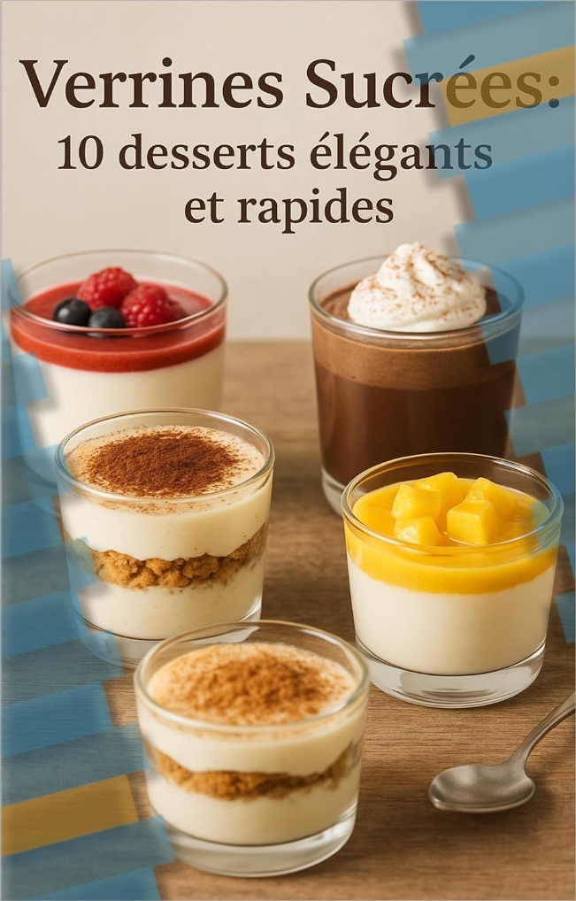 ebook sur les recettes de dessert en verrine